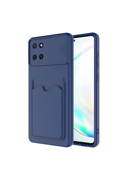 Galaxy A81 (Note 10 Lite) Ile Uyumlu Kılıf Kartix Kapak