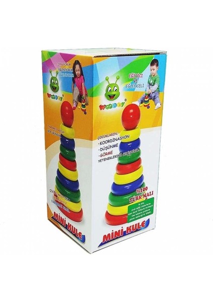 Bfs Ahşap Mini Kule