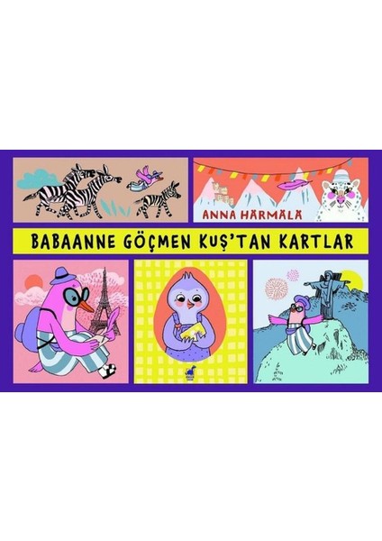 Babaanne Göçmen Kuş'tan Kartlar