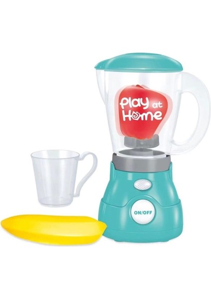 Bfs QF26137P-Q26137G Işıklı Aksesuarlı Gerçekçi Hareketli Blender