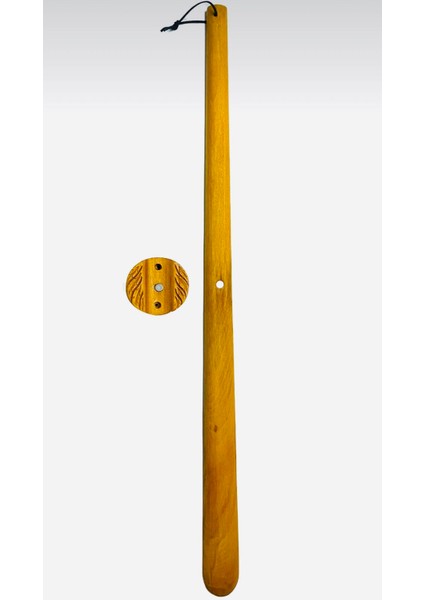 Damla Model Mıknatıslı Kestane Ahşap El Oyması Ayakkabı Çekeceği 75 cm modelleri