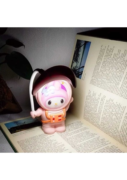 Sevimli Karikatür Göz Korumalı Çok Renkli USB Gece Lambası fiyatları