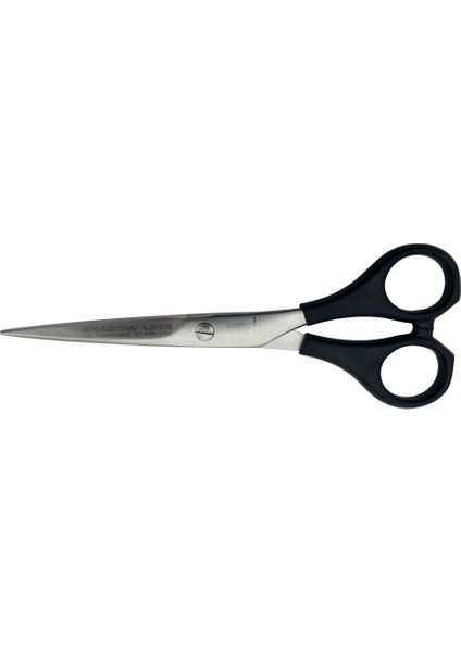 2217 M-525 Plastik Saplı Balık Sırtı Makas No: 6 Inç / 15,24 cm - Paslanmaz Çelik