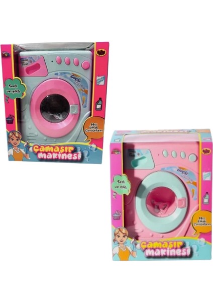 Bfs Pilli Işıklı ve Sesli Çamaşır Makinesi 02604