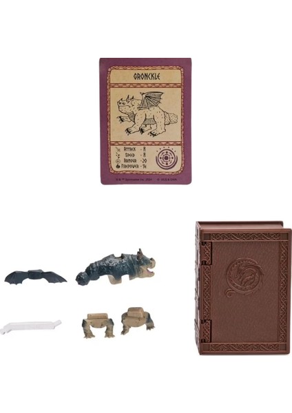 Bfs Ejderhayı Nasıl Eğitirsin? Ejderhalar Kitabı Sürpriz Figür fiyatları