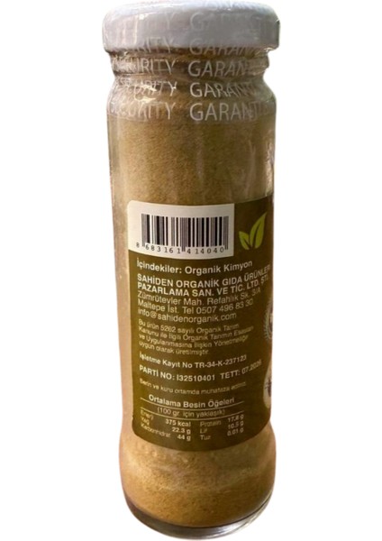 Toz Kimyon fiyatları