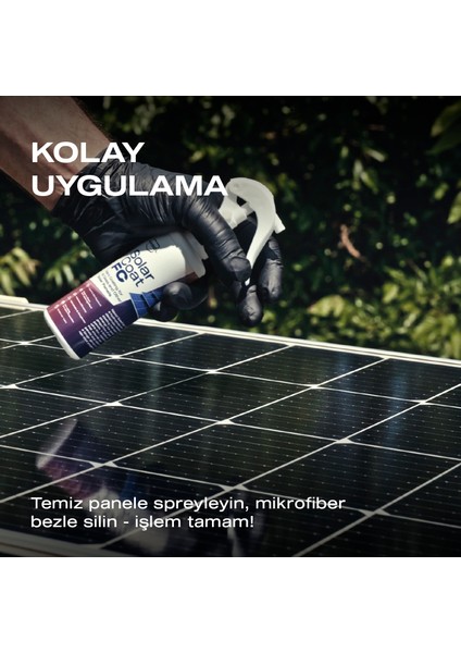 Solarcoat Fc Tüm Güneş Panelleri Için Koruyucu Nano KAPLAMA-150ML