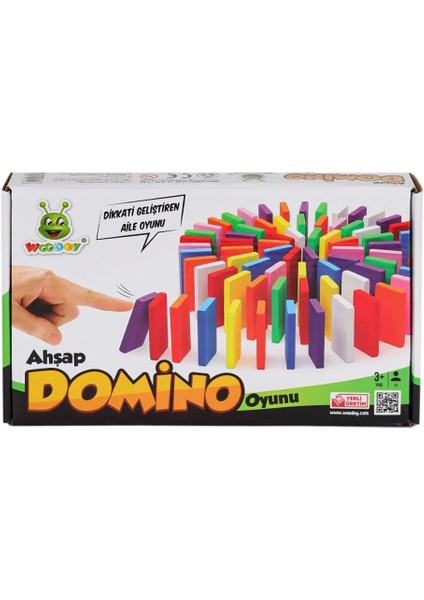 Bfs KR116 Ahşap Domino Oyunu -Karsan Oyuncak modelleri
