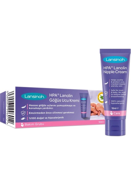 Bfs Lanolin Anne Göğüs Ucu Kremi 10GR