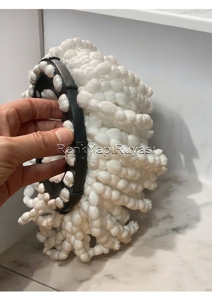 Döner Başlıklı Standart Yedek, Mop Ucu, Paspas Ucu, Döner Pas Pas Ucu