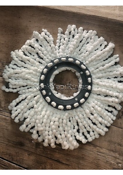 Döner Başlıklı Standart Yedek, Mop Ucu, Paspas Ucu, Döner Pas Pas Ucu indirimleri