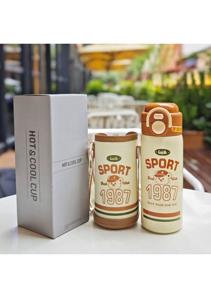 Öğrenciler Için Yalıtım Bardağı Pipetli Kupa Vakumlu Bardak (Yurt Dışından)