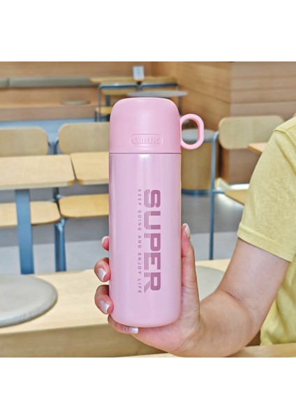 Paslanmaz Çelik Yalıtımlı Dak Öğrenci Vakumlu Dak Hediye Dak Spor Su Dağı (Yurt Dışından)