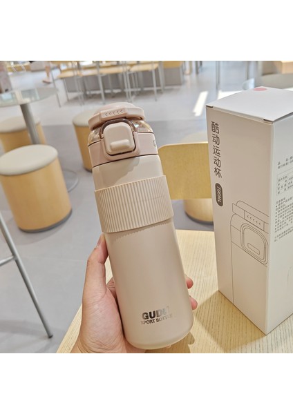 Yalıtım Kabı Büyük Kapasiteli Spor Vakumlu Su Kabı Açık Hava Bisiklet Pipeti Doğrudan Içme Çift Kullanımlı Daklar (Yurt Dışından)