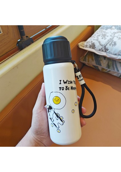 Öğrenci Yalıtımlı Bardak Gıda Sınıfı Paslanmaz Çelik Vakumlu Bardak Hediyelik Eşya (Yurt Dışından)