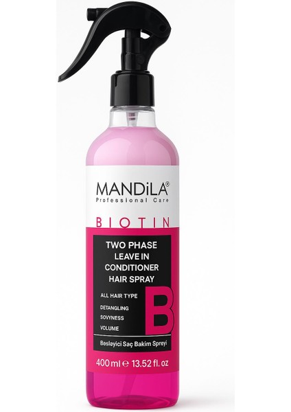 Fön Suyu Biotin 400 ml