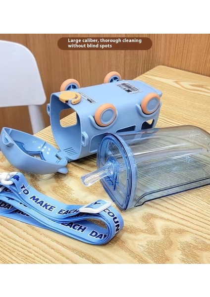 Çocuk Su Bardağı Taşınabilir Açık Zıplayan Plastik Bardak Bebek Otobüsü (Yurt Dışından) fiyatları