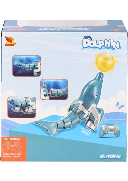 Bfs 5652 kumandalı Yunus Balığı Balığı Ff 2 4ghz 3 7V USB fiyatları