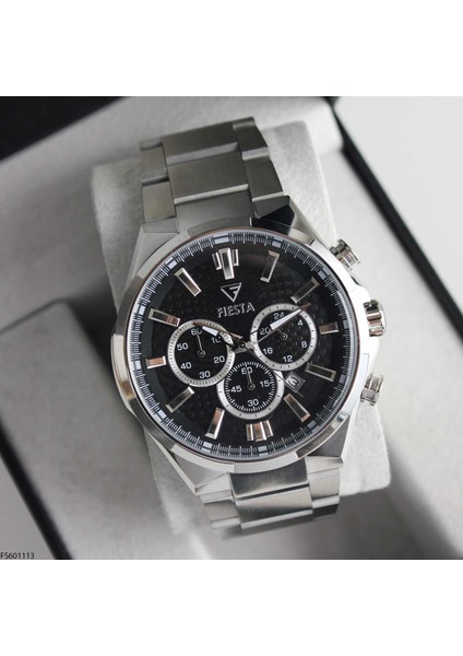 FS601113 Çelik Kordonlu Erkek Kol Saati modelleri