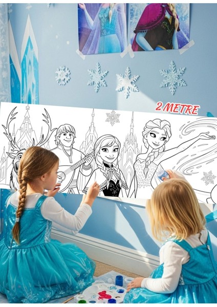 Elsa ile Renkli ve Eğlenceli Dev Boyama Macerası Etkinliği fiyatları