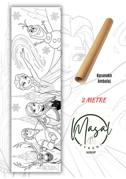 Elsa ile Renkli ve Eğlenceli Dev Boyama Macerası Etkinliği fırsatları