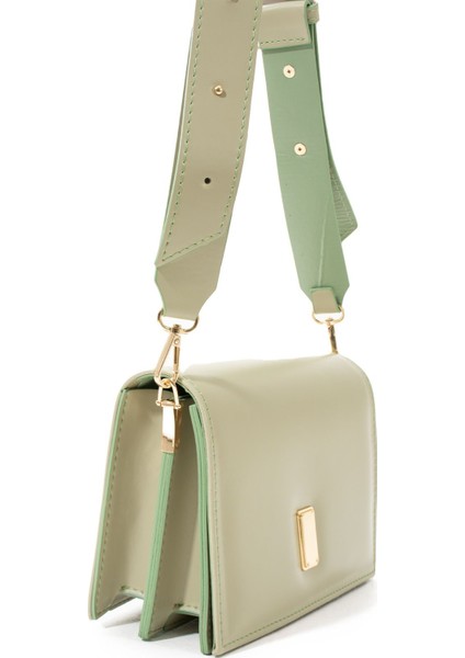 Yeşil 2 Bölmeli Çapraz Askılı Ayarlanabilir Omuz Çantası indirimleri