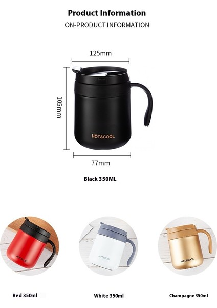 Saplı Kahve Termal Kupa Ofis Cezve Kupa (Yurt Dışından) fiyatları