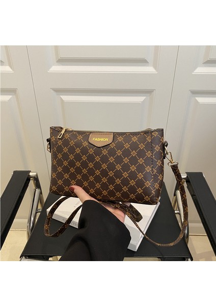 Yaz Bayan Omuz Çantası Günlük Eşleştirme Crossbody Çanta (Yurt Dışından)