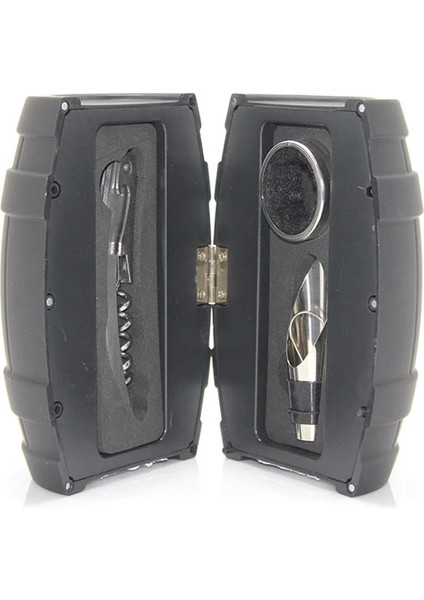 Fıçı Tasarımı Tirbuşon Seti ALK2626