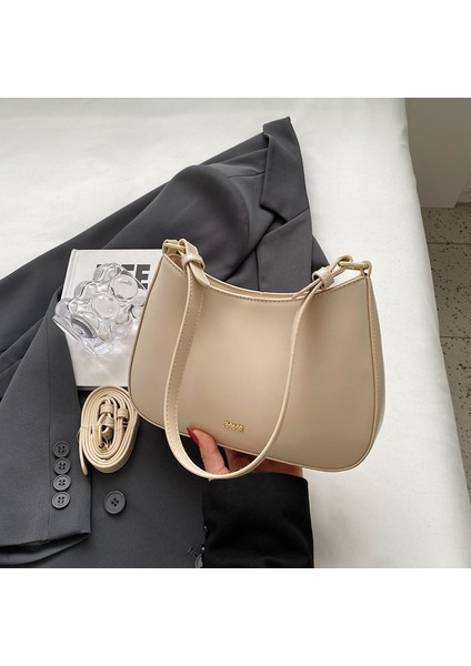 Yüksek Kali Doku Niş Çanta Popüler Modeller Vahşi Çapraz Omuz Çantası Moda Omuz Çantası (Yurt Dışından)