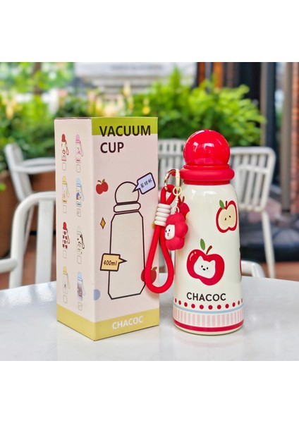 Paslanmaz Çelik Yalıtımlı Kupa Sevimli Öğrenci Kupası Moda Hediye (Yurt Dışından)