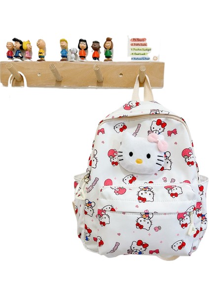 Sevimli Küçük Okul Çantası Seyahat Küçük Sırt Çantası Kız Çocuk Seyahat Sırt Çantası (Yurt Dışından)