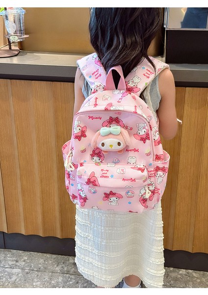 Sevimli Küçük Okul Çantası Seyahat Küçük Sırt Çantası Kız Çocuk Seyahat Sırt Çantası (Yurt Dışından) modelleri
