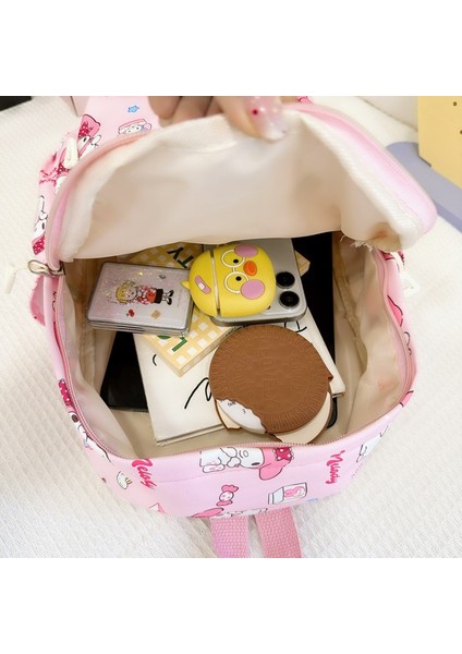 Sevimli Küçük Okul Çantası Seyahat Küçük Sırt Çantası Kız Çocuk Seyahat Sırt Çantası (Yurt Dışından) fırsatları
