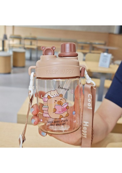 Plastik Dak Su Dağı Öğrenci Çift Içme Dağı Güzel Hediye (Yurt Dışından)