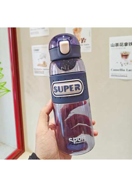 Spor Kupa Renkli Düz Içme Plastik Kupa Dış Mekan Bardakları (Yurt Dışından)