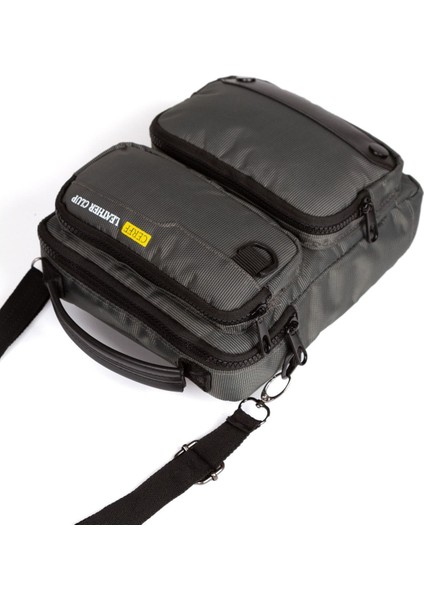 Su Geçirmez Çok Fonksiyonlu El ve Omuz Çantası, 20X24CM, Gri fiyatları