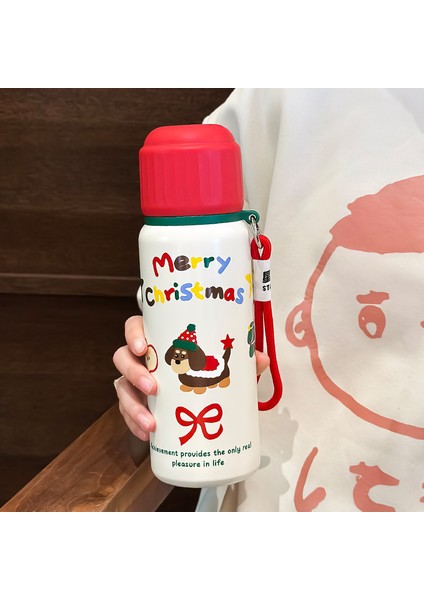 Öğrenci Yalıtımlı Bardak Gıda Sınıfı Paslanmaz Çelik Vakumlu Bardak Hediyelik Eşya (Yurt Dışından)