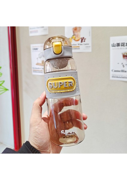 Spor Kupa Renkli Düz Içme Plastik Kupa Dış Mekan Bardakları (Yurt Dışından)