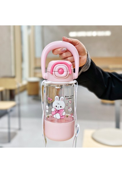 Çocuk Su Dağı Sevimli Öğrenciler Plastik Dak Çapraz Çapraz Büyük Kapasiteli Yaz Saman Dakları (Yurt Dışından)