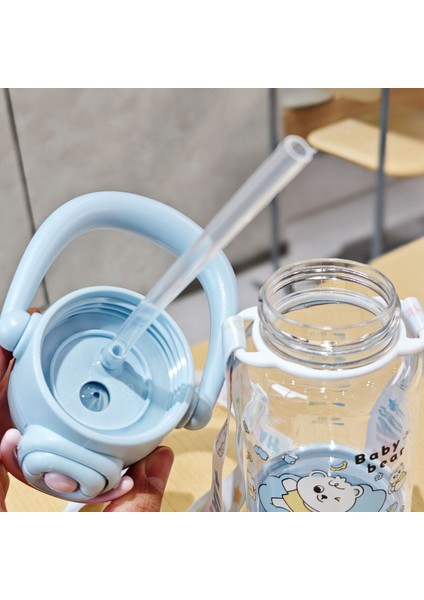 Çocuk Su Dağı Sevimli Öğrenciler Plastik Dak Çapraz Çapraz Büyük Kapasiteli Yaz Saman Dakları (Yurt Dışından) modelleri