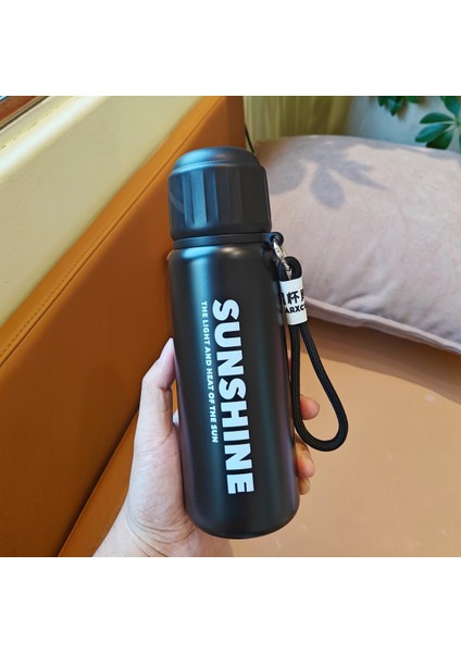 Öğrenci Yalıtımlı Bardak Gıda Sınıfı Paslanmaz Çelik Vakumlu Bardak Hediyelik Eşya (Yurt Dışından)