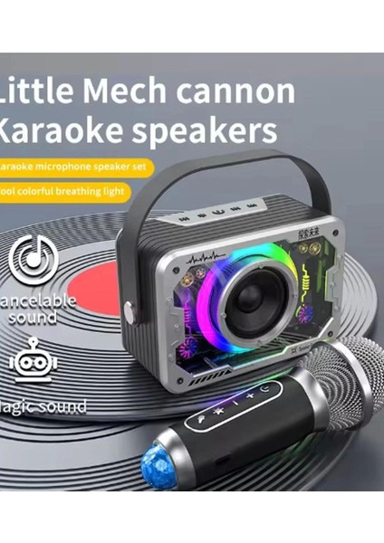 Bfs Vtn-82 Taşınabilir Kablosuz Işıklı Bluetooth Hoparlör Ses Değiştirme Özellikli fiyatları