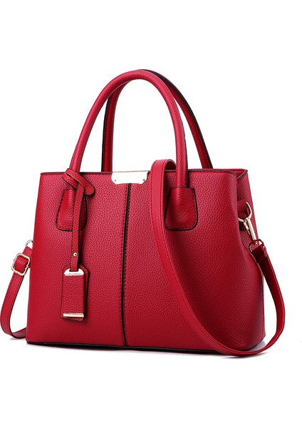 Kadın Çantası Moda El Çantası Omuz Çantası Hafif Lüks Crossbody Çantası (Yurt Dışından)