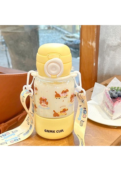 Çocuk Su Dağı Pipetli Dak Büyük Kapasiteli Öğrenciler Çocuk Çocuk Açık Çapraz Daklar (Yurt Dışından)