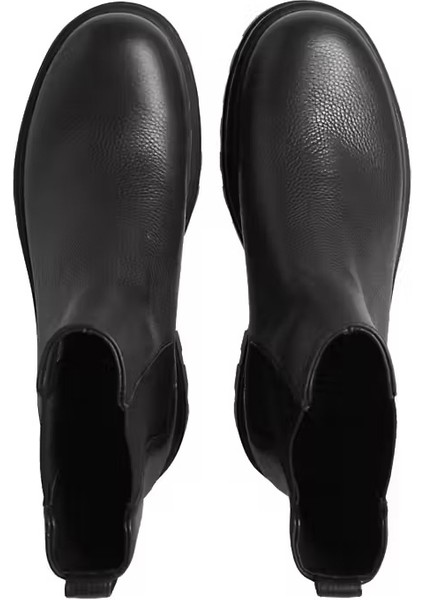 Erkek Traktör Tabanlı Chelsea Bot - Siyah fırsatları