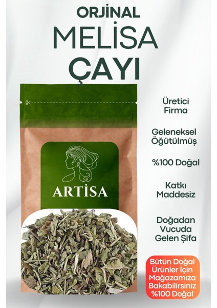 Doğal Melisa Çayı 300 gr ( Taze Mahsul, Katkısız, Ekonomik )