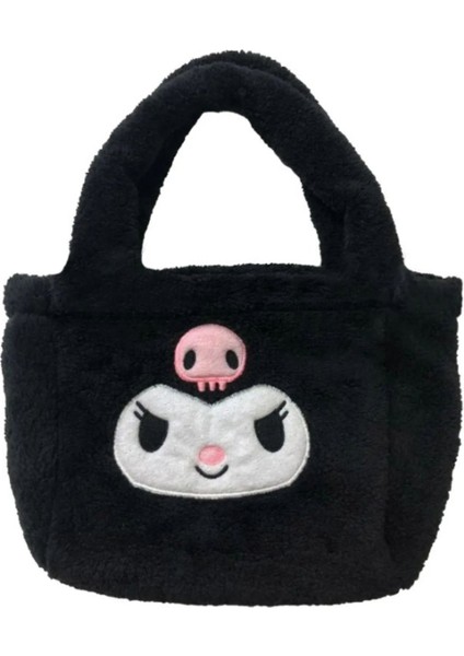 Mor Peluş Çanta, Fermuarlı, Şık ve Rahat Kullanım Hedefli fiyatları