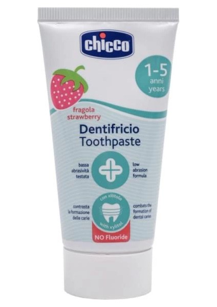 Bfs Çilekli Diş Macunu 12 Ay+ 50 ml