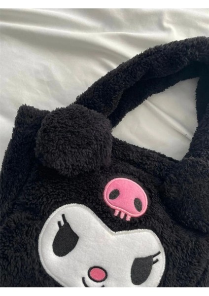 Mor Peluş Çanta, Fermuarlı, Şık ve Rahat Kullanım Hedefli modelleri